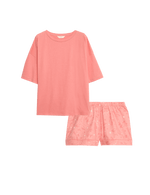 Cotton Rich Printed Shortie Set