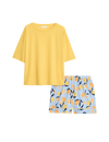 Cotton Rich Printed Shortie Set