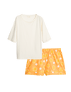 Cotton Rich Printed Shortie Set