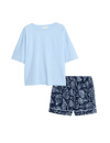 Cotton Rich Printed Shortie Set