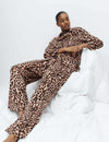 Printed Fleece Pyjama Set