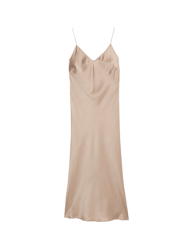 Satin Chemise