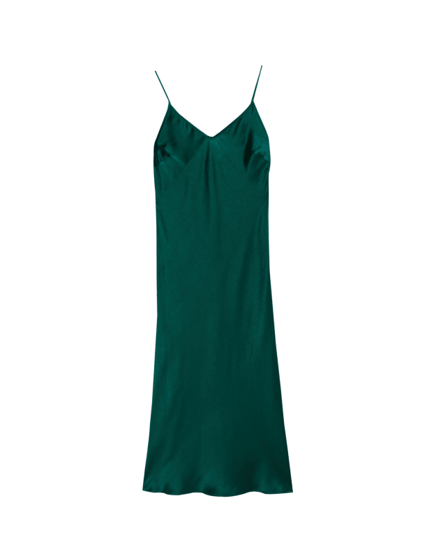 Satin Chemise