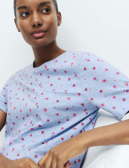 Cool Comfort™ Printed Long Nightdress