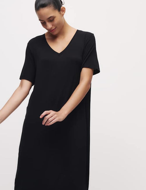 Lace Insert Nightdress