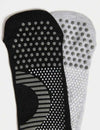 2pk Cotton Blend Yoga Socks