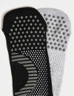 2pk Cotton Blend Yoga Socks