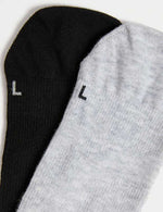 2pk Cotton Blend Yoga Socks