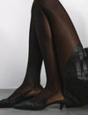 3pk 10 Denier Ladder Resist Matt Tights