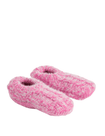 Cable Knit Low Cut Slipper Socks