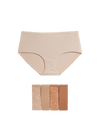 5pk No VPL High Rise Knicker Shorts