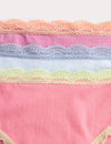 3pk Cotton Rich Brazilian Knickers
