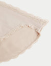 3pk Cotton Rich High Leg Knickers