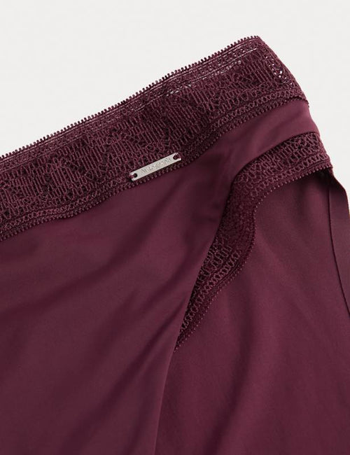 Boston Microfibre No VPL High Leg Knickers