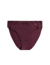 Boston Microfibre No VPL High Leg Knickers