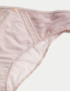 Lotus Chiffon High Waisted High Leg Knickers