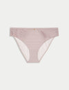 Lotus Chiffon High Waisted High Leg Knickers