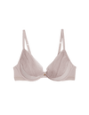 Lotus Chiffon Wired Plunge Bra (A-E)