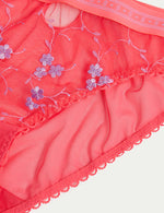 Karina Embroidery High Leg Knickers