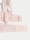 Lotta Ribbed Wired Demi Bra with Cotton (A-E)