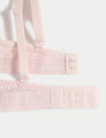 Lotta Ribbed Wired Demi Bra with Cotton (A-E)