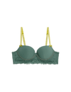 Anna Wired Longline Push-Up Balcony Bra A-E