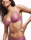 Anna Lace Wired Plunge Bra (A-E)