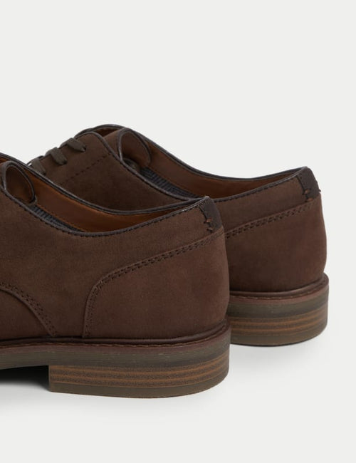 Lace Up Derby Shoes