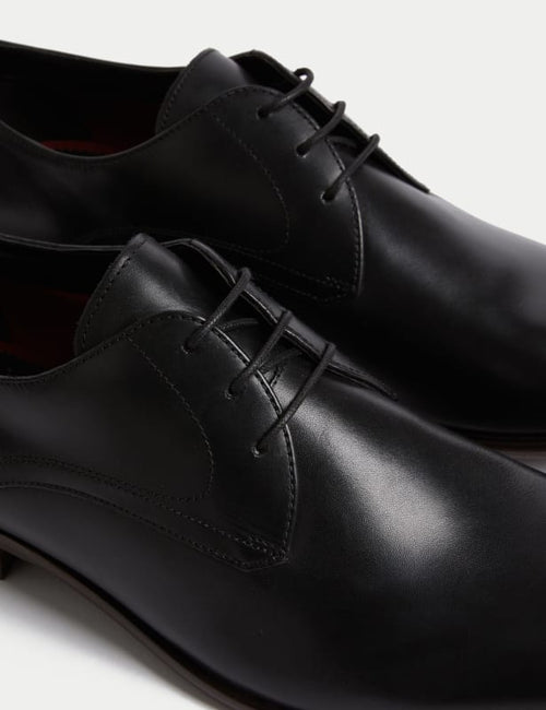 Leather Derby Shoes