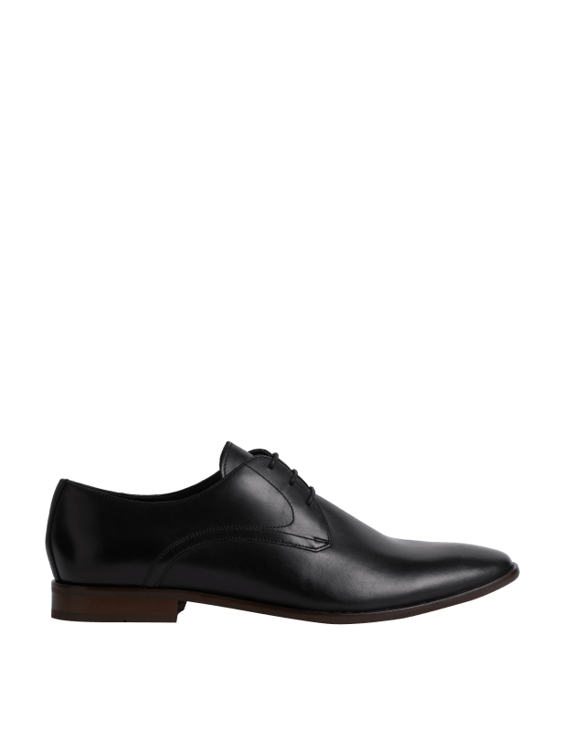 Leather Derby Shoes