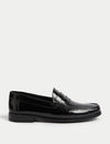 Leather Loafers
