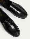 Leather Loafers