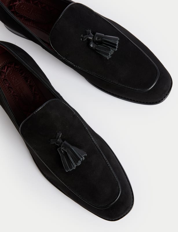 Velvet Loafers