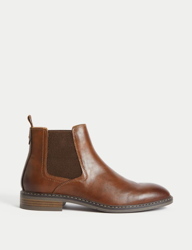 【NONCODE】Stumpy Long Chelsea Boots SALE) Stumpy Long Chelsea Boots (235) - 논코드