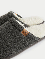 Fleece Lined Mule Slippers