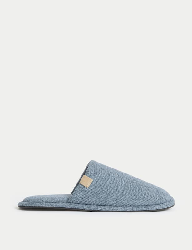 Waffle Mule Slippers with Freshfeet™