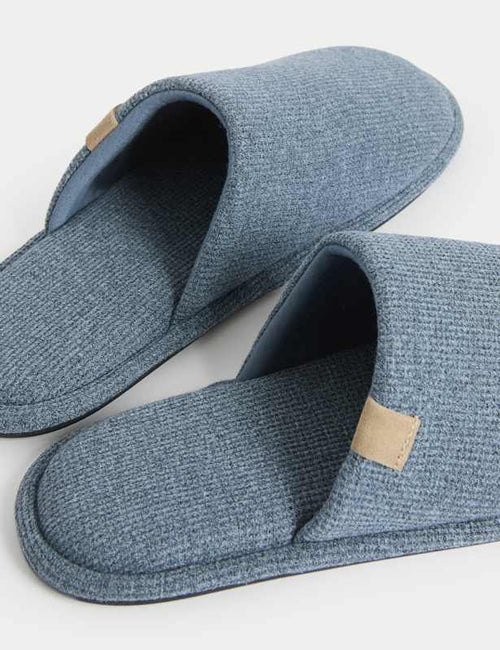 Waffle Mule Slippers with Freshfeet™