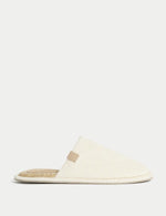 Linen Rich Mule Slippers