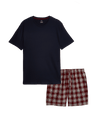 Pure Cotton Checked Pyjama Set