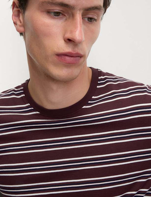 Pure Cotton Waffle Striped Pyjama Set