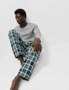 Cotton Rich Checked Pyjama Set