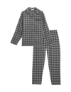 Brushed Cotton Checked Pyjama Set