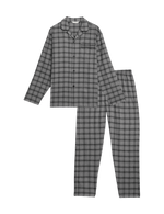 Brushed Cotton Checked Pyjama Set