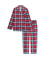 Pure Cotton Checked Pyjama Set