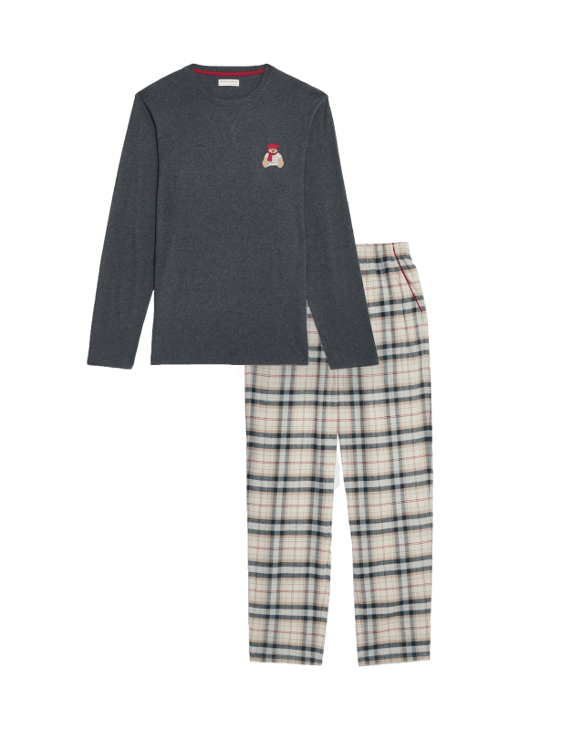 Pure Cotton Spencer Bear™ Pyjama Set