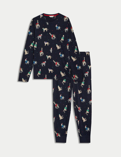 Pure Cotton Aminals Pyjama Set