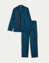 Pure Cotton Striped Pyjama Set