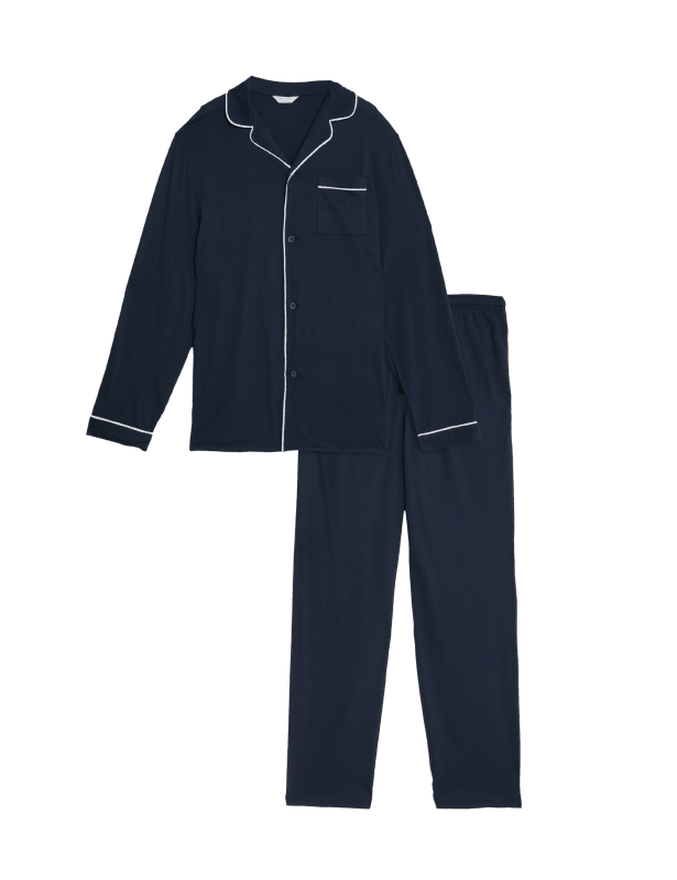 Cotton Modal Blend Pyjama Set