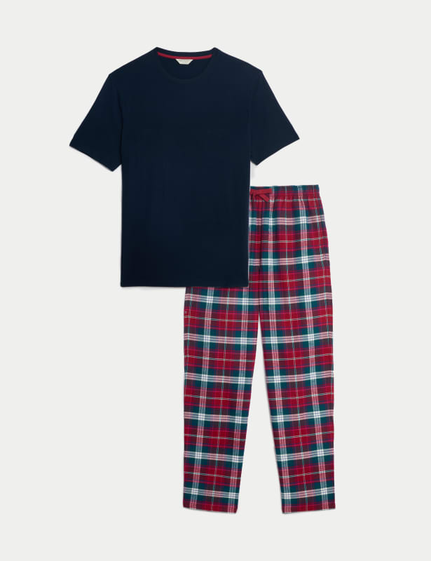 Pure Cotton Pyjama Set