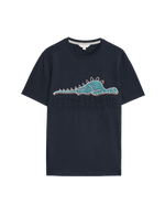 Pure Cotton Sleepasaurus Graphic Pyjama Top